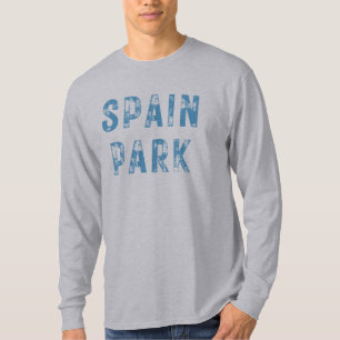 スペインパークジャガーはデザイン3シャツを押した Tシャツ
