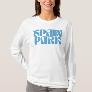 スペインパークジャガーズブロックシャツデザイン Tシャツ