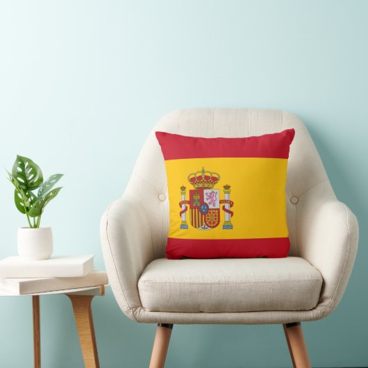スペインフラグ クッション (椅子)