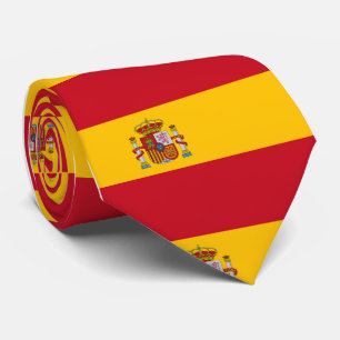 スペインフラグ ネクタイ