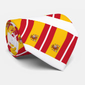 スペインフラグ ネクタイ (ロール)