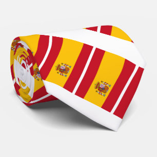 スペインフラグ ネクタイ