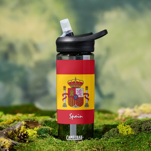 スペインボトル国スペインの旗 ウォーターボトル (アウトドア)