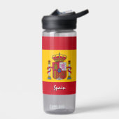 スペインボトル国スペインの旗 ウォーターボトル (左面)