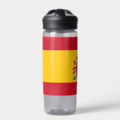 スペインボトル国スペインの旗 ウォーターボトル (正面)