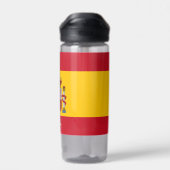 スペインボトル国スペインの旗 ウォーターボトル (背面)