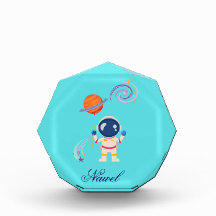 スペインマン漫画の冒険。アクリル賞