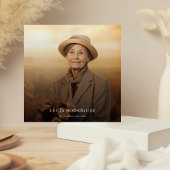 スペインメモリアル |写真スペインのの葬儀 招待状