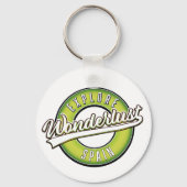 スペインワンダーラストを探索 キーホルダー (裏面)