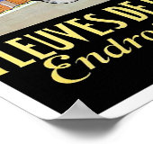 スペインヴィンテージ旅行を訪れる ポスター (角)