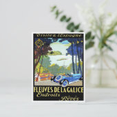 スペインヴィンテージ旅行を訪れる ポストカード (スタンド正面)