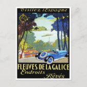 スペインヴィンテージ旅行を訪れる ポストカード