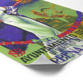 スペインヴィンテージ旅行ポスター ポスター (角)