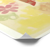 スペインヴィンテージ旅行ポスター ポスター (角)