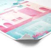 スペインヴィンテージ旅行ポスター ポスター (角)