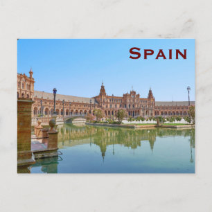 スペインヴィンテージ旅行観光客追加 ポストカード