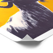 スペインヴィンテージ旅行 ポスター (角)