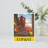 スペインヴィンテージ旅行 ポストカード (スタンド正面)