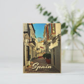 スペインヴィンテージ旅行 ポストカード (スタンド正面)
