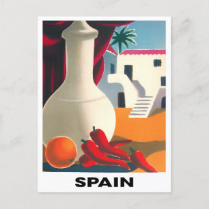 スペインヴィンテージ旅行 ポストカード