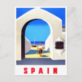 スペインヴィンテージ旅行 ポストカード (正面)