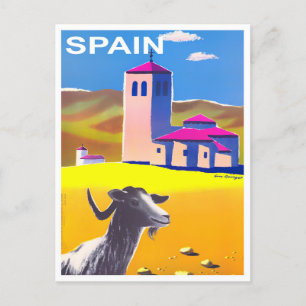 スペインヴィンテージ旅行 ポストカード