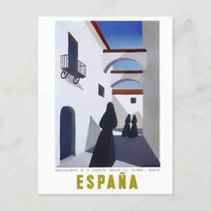スペインヴィンテージ旅行 ポストカード