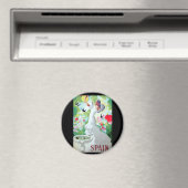 スペインヴィンテージ画像 マグネット (インサイチュ (食洗機))