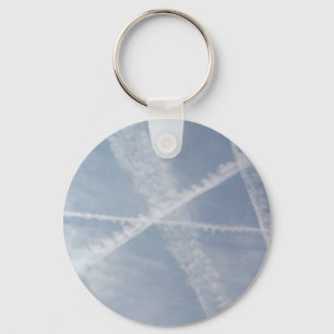 スペイン上のChemtrails キーホルダー