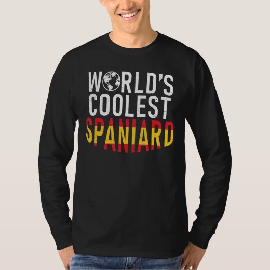 スペイン世界クールスパニヤスペインの Tシャツ (正面)