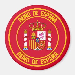 スペイン丸エンブレム マグネット