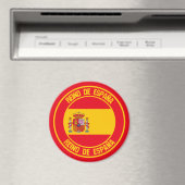 スペイン丸エンブレム マグネット (インサイチュ (食洗機))