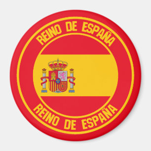スペイン丸エンブレム マグネット
