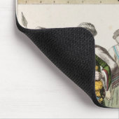 スペイン人およびMoorishの服 マウスパッド (コーナー)