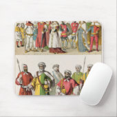 スペイン人およびMoorishの服 マウスパッド (マウス)