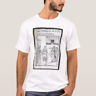 スペイン人のために解釈するマリーナ Tシャツ