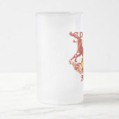 スペイン人のためのスペイン2010の曇らされたガラスのビールのジョッキ フロストグラスビールジョッキ (中央)