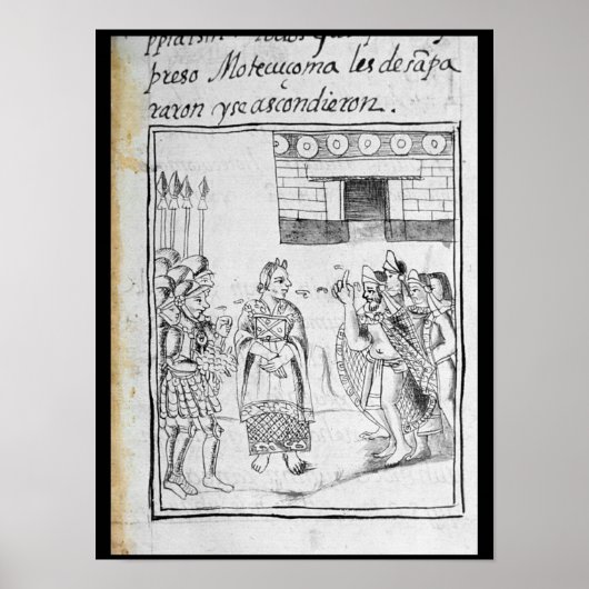 スペイン人のためのマリーナの通訳 ポスター (正面)