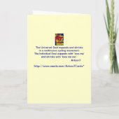 スペイン人のキンセアニェラのピンクのデキセドリン錠カード 招待状 (裏面)