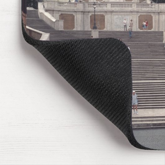 スペイン人のステップまたはScalinataの眺め マウスパッド (コーナー)