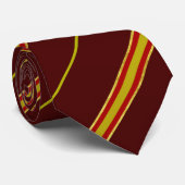 スペイン人のストライプな旗 ネクタイ (ロール)