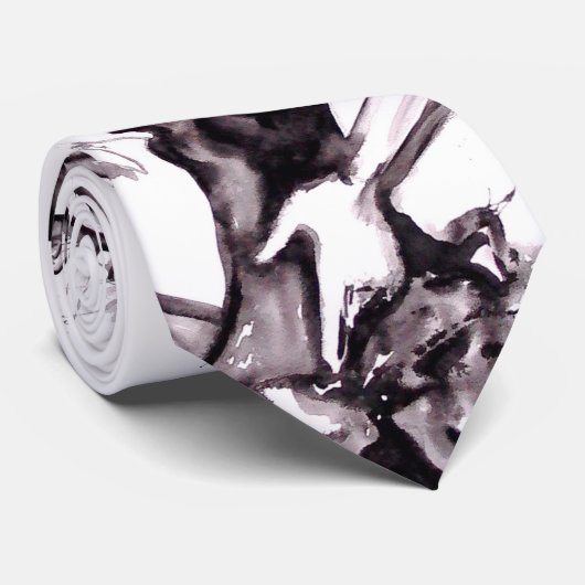 スペイン人のタイ ネクタイ (ロール)