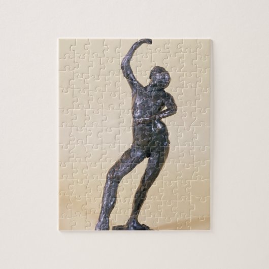 スペイン人のダンス(青銅) ジグソーパズル (縦)