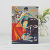 スペイン人のメタドーの招待状 招待状 (スタンド正面)