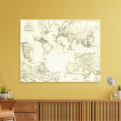 スペイン人の所有物 キャンバスプリント (インサイチュ (リビング))