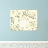 スペイン人の所有物 キャンバスプリント (インサイチュ (ウッドフロア))