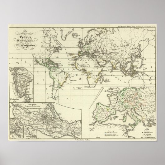 スペイン人の所有物 ポスター (正面)