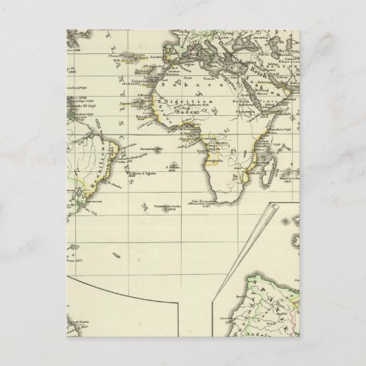 スペイン人の所有物 ポストカード (正面)