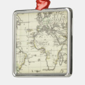 スペイン人の所有物 メタルオーナメント (左)