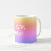 スペイン人のDonde Estas Papi Chuloのマグ コーヒーマグカップ (正面右)